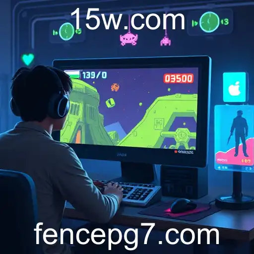 A Evolução dos Videogames e a Introdução de Fencepg